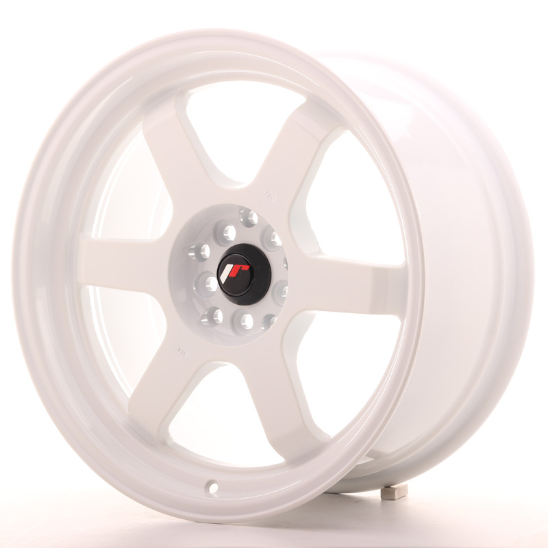 JAPAN RACING JR12 18X9 ET25 5X114/120 WHITE