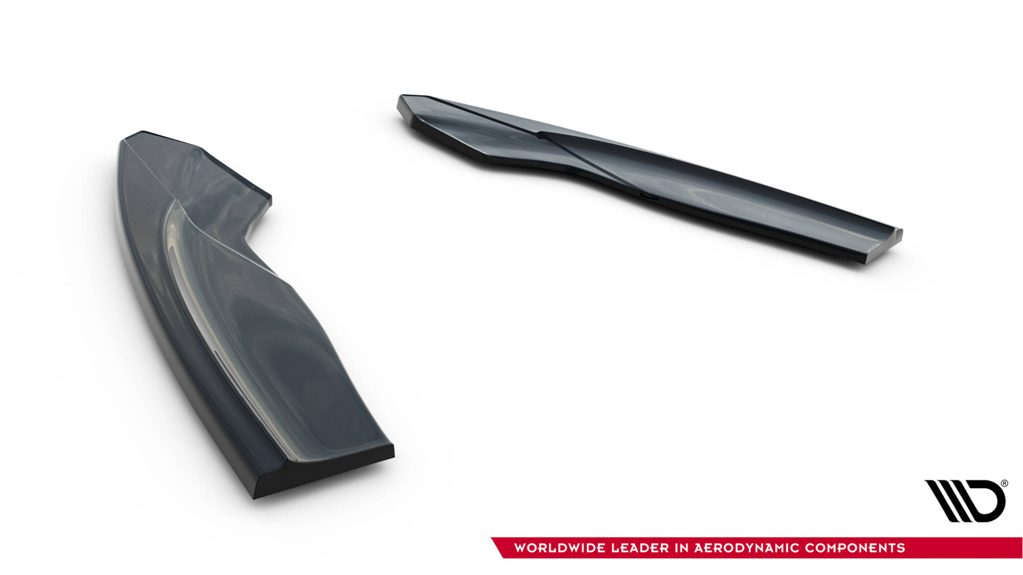 Rear Side Splitters V.2 Ford Focus II ST Facelift - 6