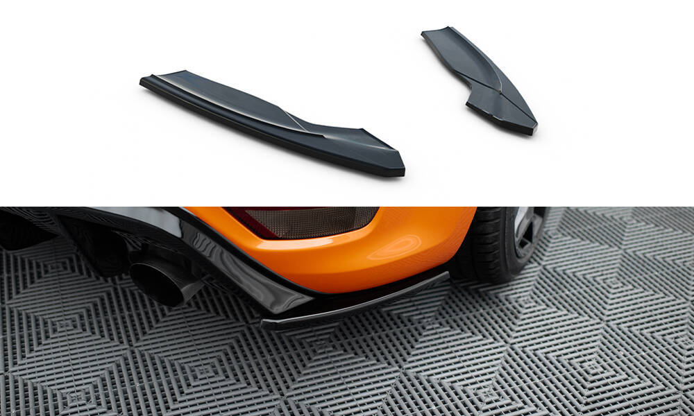 Rear Side Splitters V.2 Ford Focus II ST Facelift