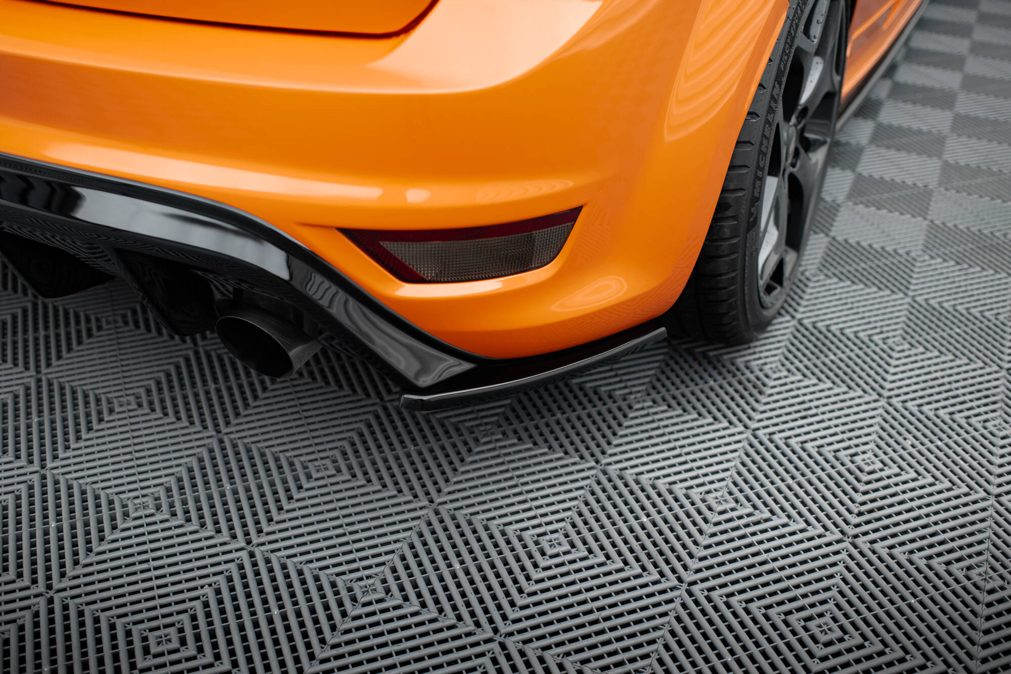 Rear Side Splitters V.2 Ford Focus II ST Facelift - 3