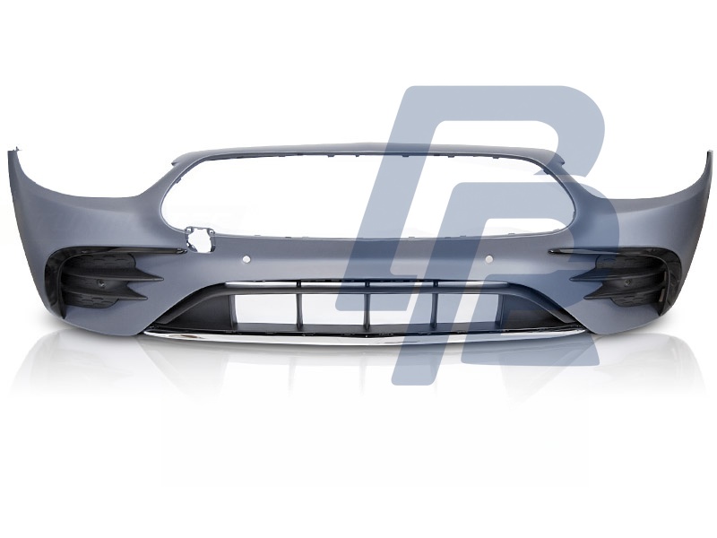 Sport Front Bumper with PDC Chrome for Mercedes W213 2020–2023 - 5