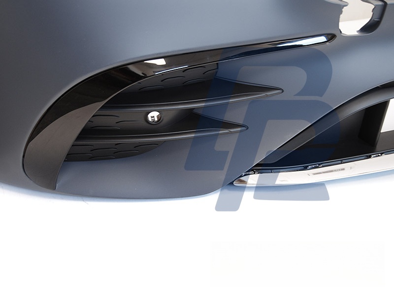Sport Front Bumper with PDC Chrome for Mercedes W213 2020–2023 - 2