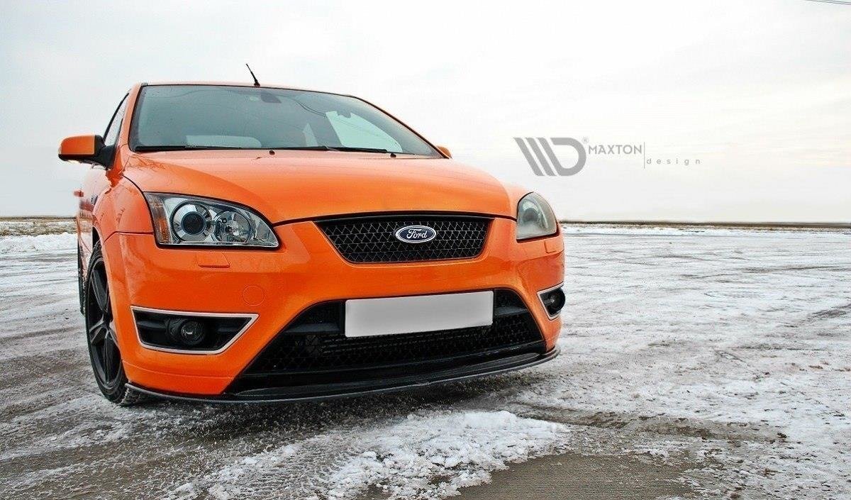 Front Splitter Ford Focus II ST Preface Model (Ver. 2)