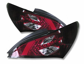 HYUNDAI GENESIS 09+ 2D TAILLIGHTS LED RED