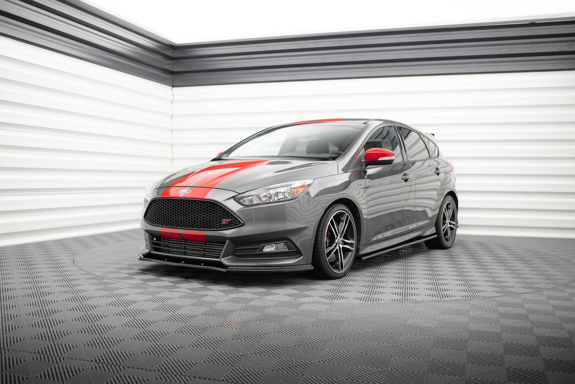 Front Splitter V.1 Ford Focus ST Mk3 FL - 5