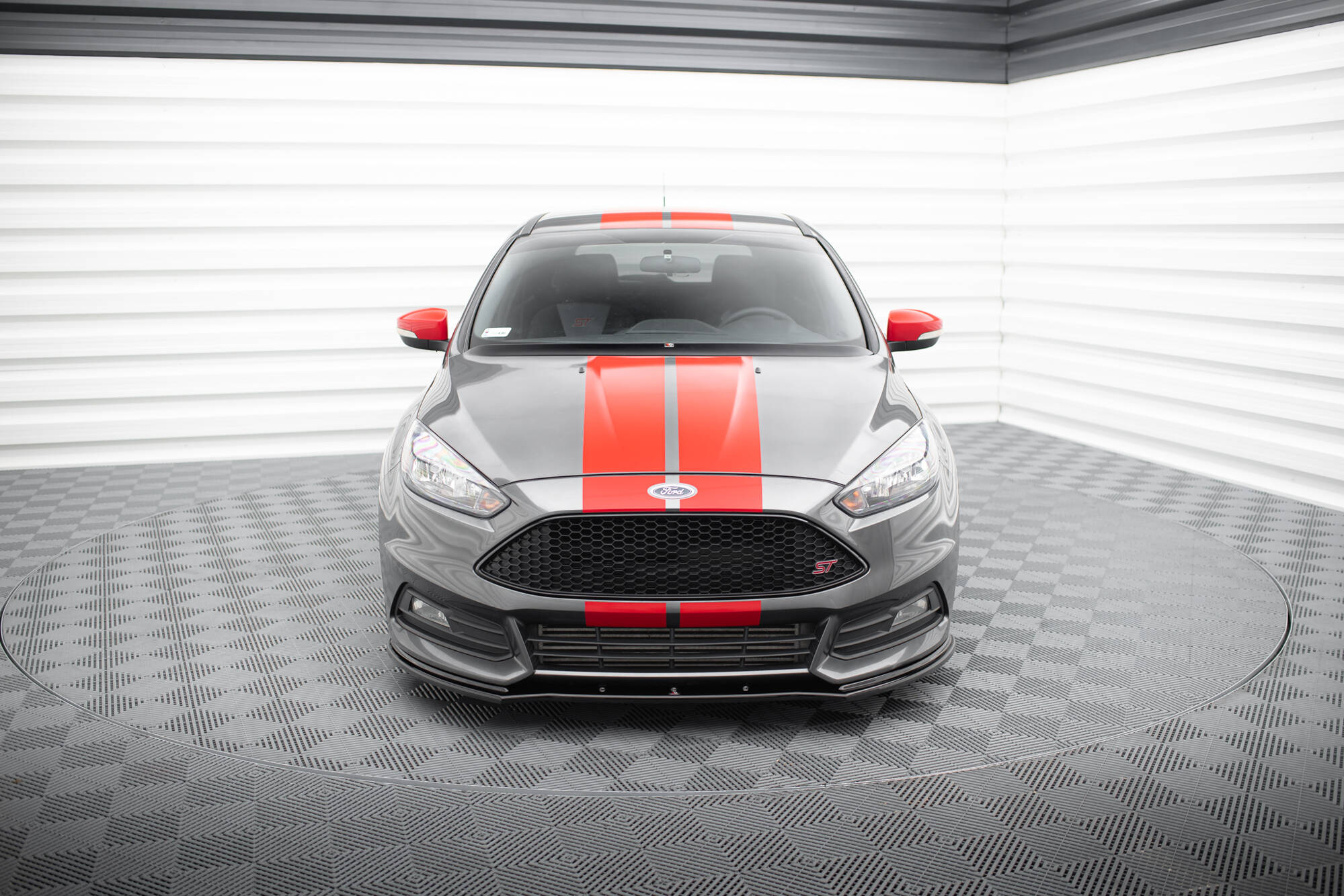 Front Splitter V.1 Ford Focus ST Mk3 FL - 2
