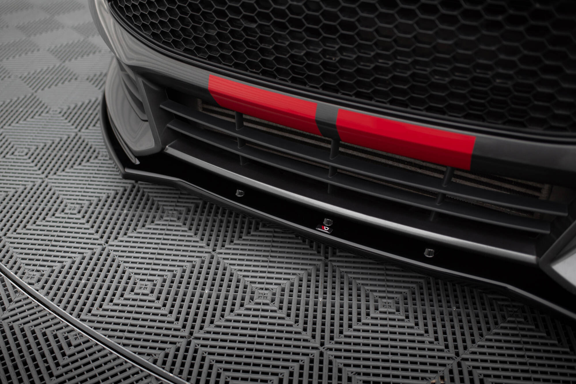 Front Splitter V.1 Ford Focus ST Mk3 FL - 4