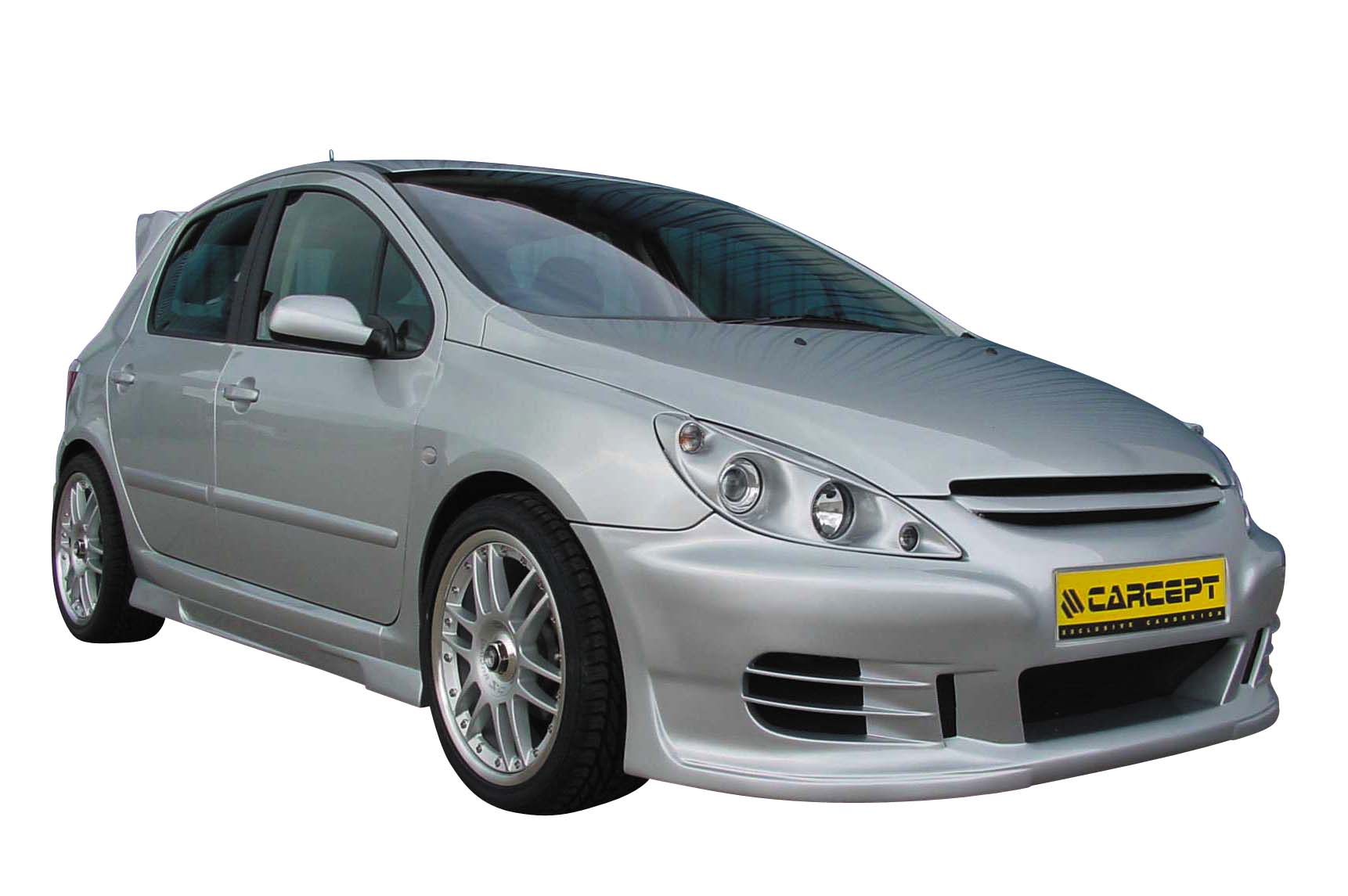 PEUGEOT 307 SIDESKIRTS [CARCEPT]