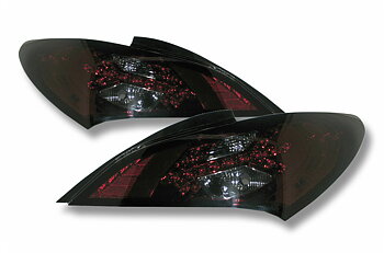 HYUNDAI GENESIS 09+ 2D TAILLIGHTS LED RED/SMOKE