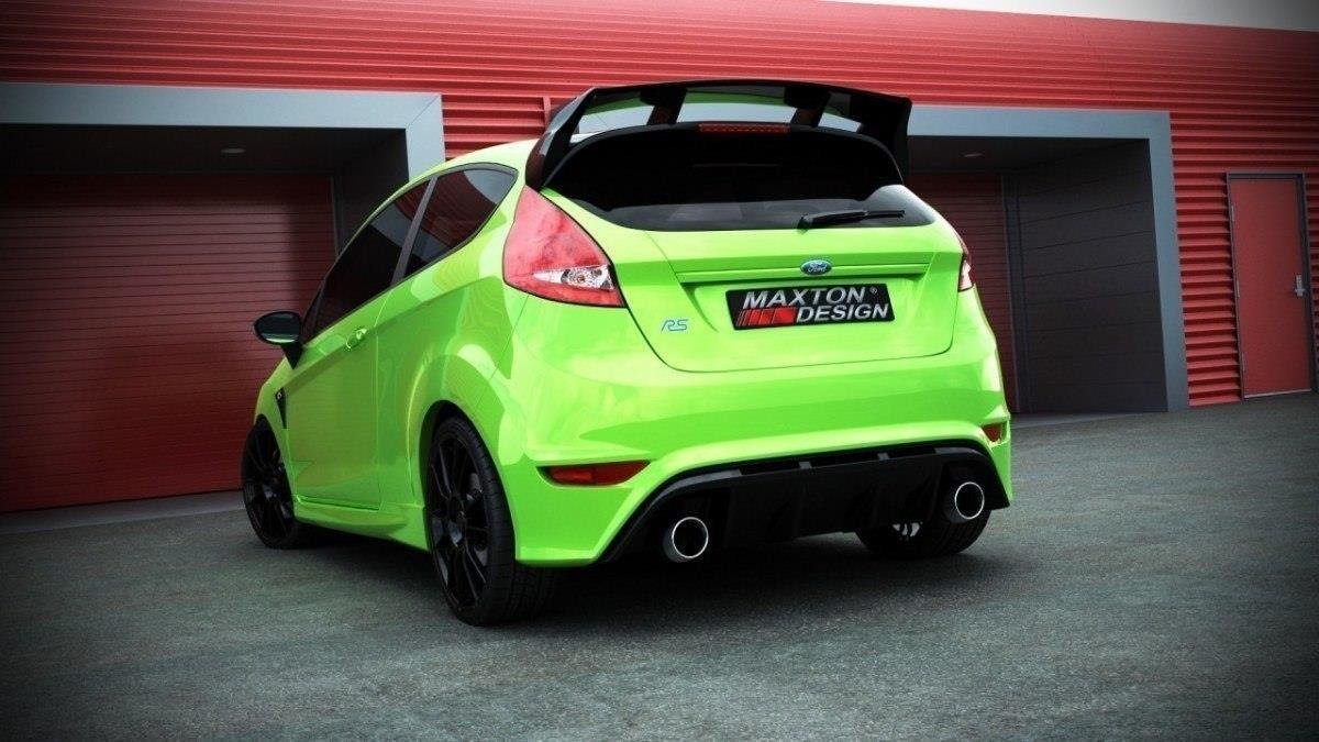 Rear Bumper Ford Fiesta MK 7 Pre-facelift & Facelift (Focus RS Look) - 2