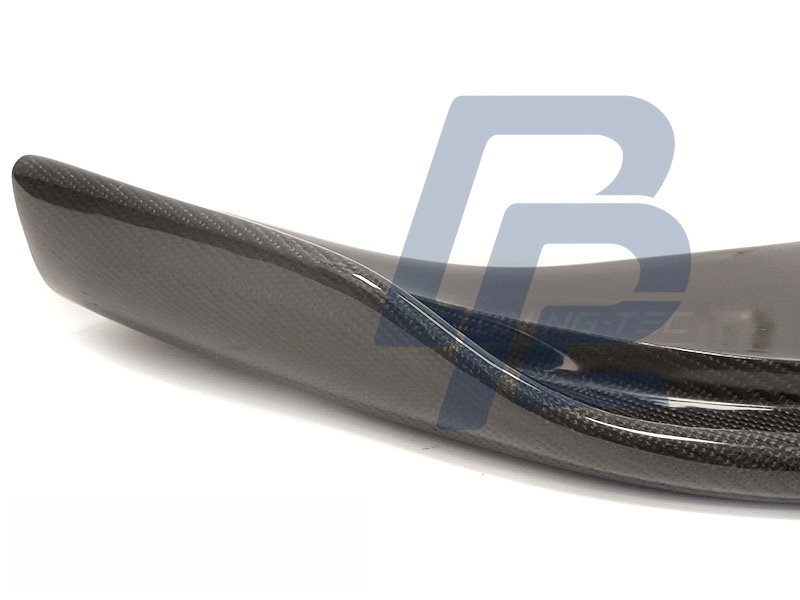Spoiler Front Carbon H Style for BMW E60 2003–2010 - 2