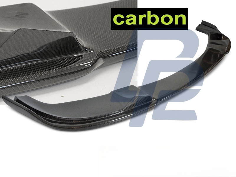 Spoiler Front Carbon H Style for BMW E60 2003–2010 - 4