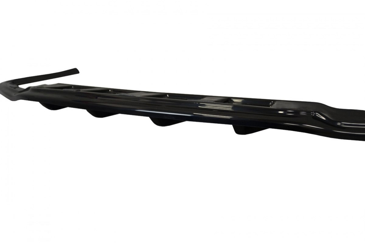 CENTRAL REAR SPLITTER LEXUS IS MK3 H (WITH VERTICAL BARS) - 5