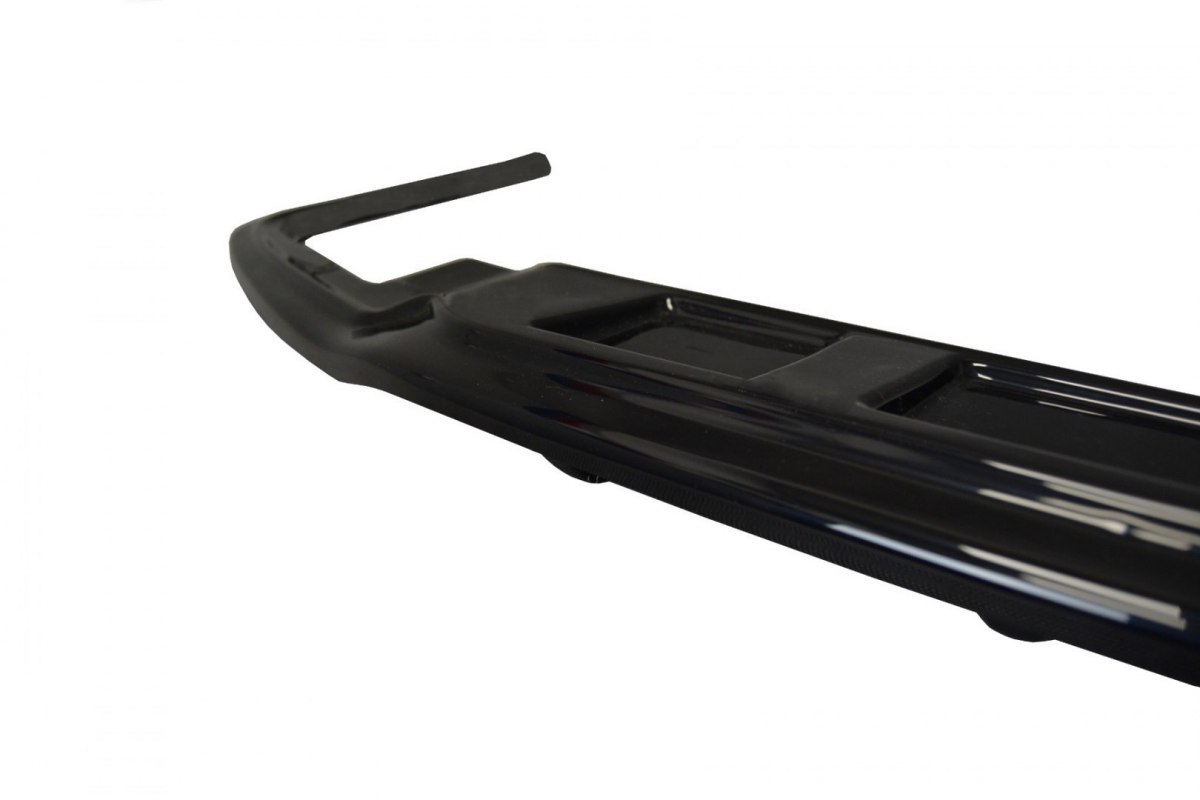 CENTRAL REAR SPLITTER LEXUS IS MK3 H (WITH VERTICAL BARS) - 7