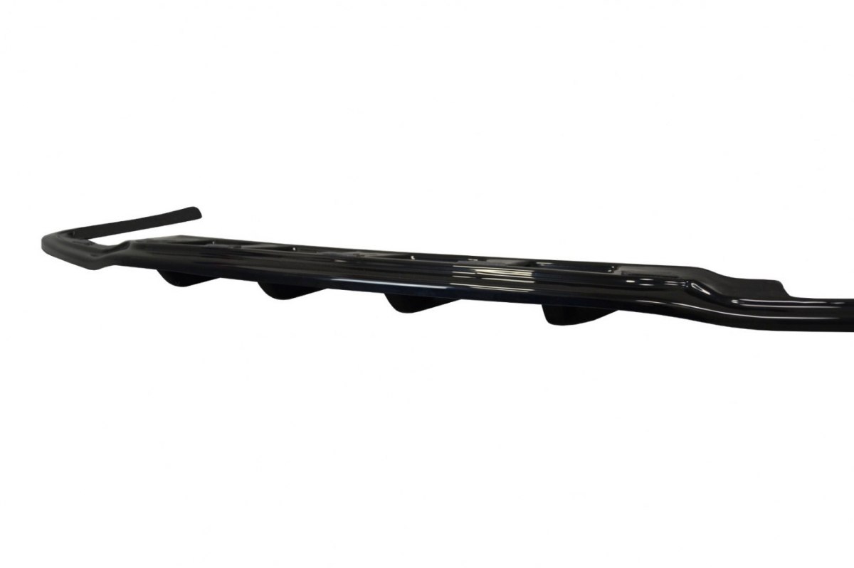 CENTRAL REAR SPLITTER LEXUS IS MK3 H (WITH VERTICAL BARS) - 6