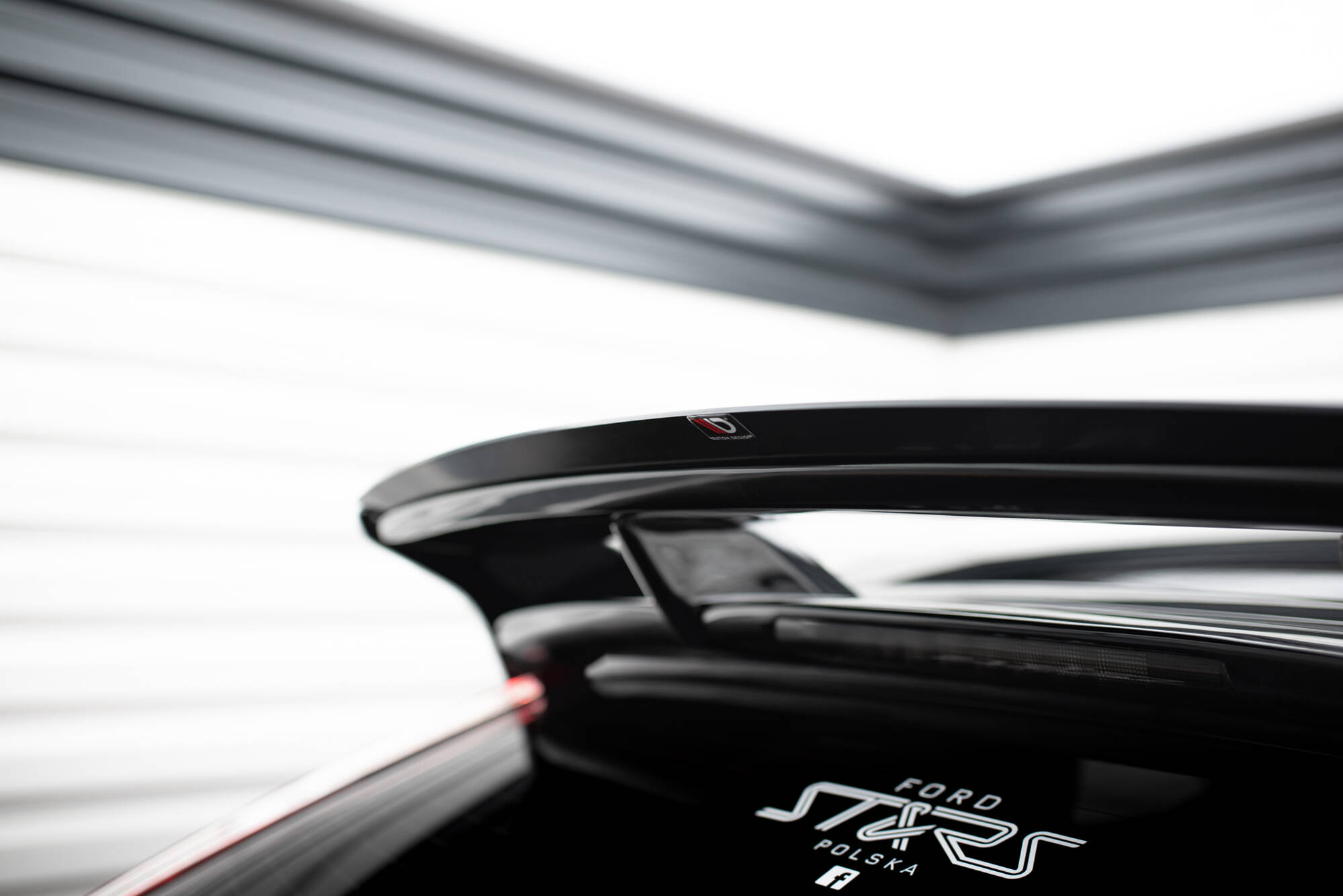 Spoiler CAP Ford Focus RS Mk2 - 2