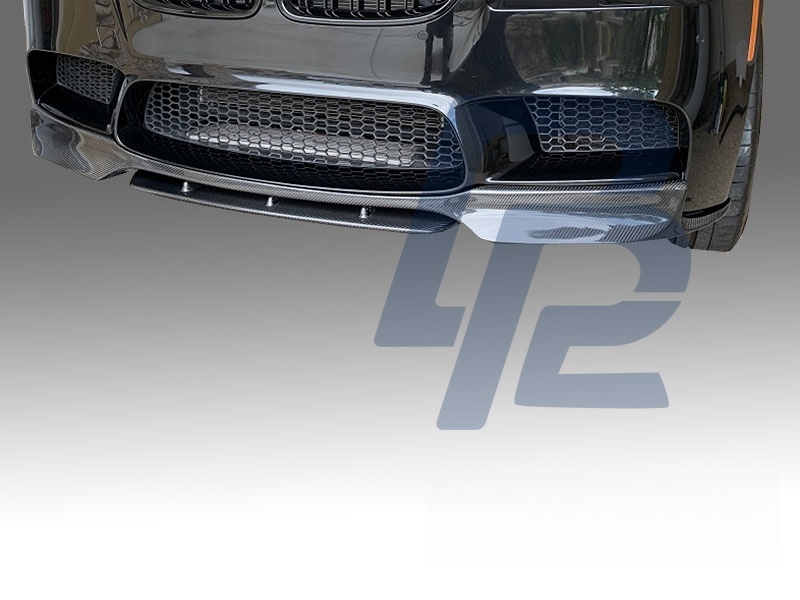 Spoiler Front Carbon V Sport Style for BMW F10 2011–2013 - 3