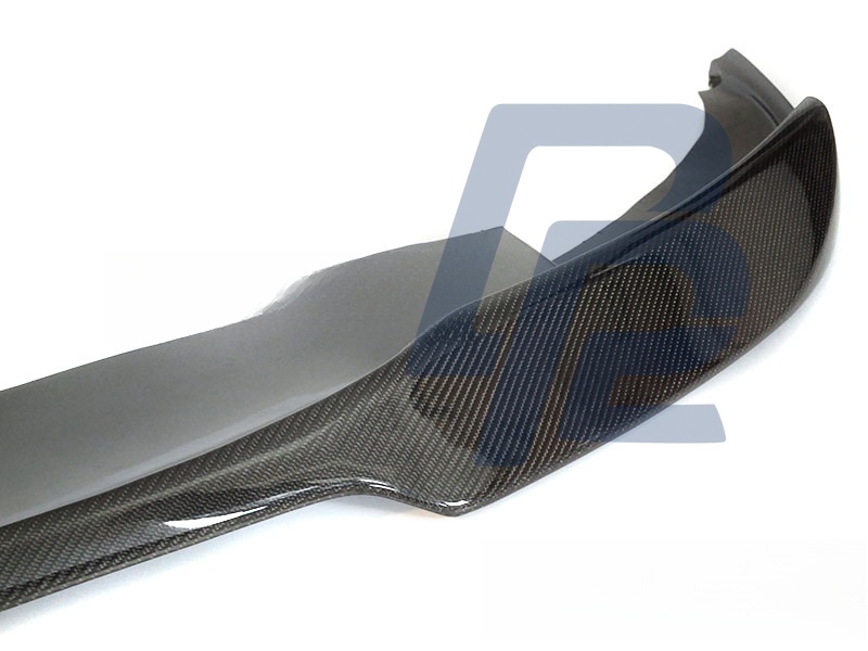 Spoiler Front Carbon V Sport Style for BMW F10 2011–2013 - 2