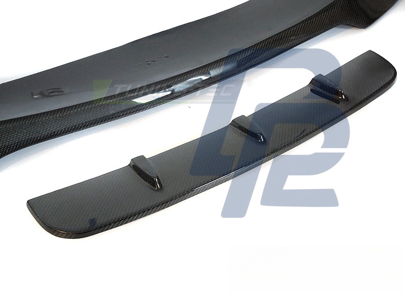 Spoiler Front Carbon V Sport Style for BMW F10 2011–2013 - 4