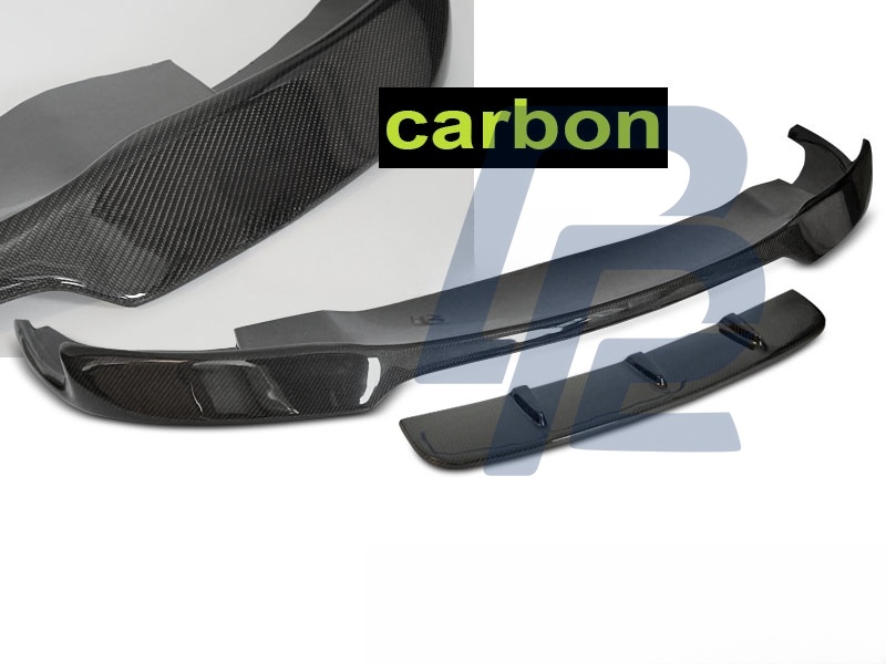 Spoiler Front Carbon V Sport Style for BMW F10 2011–2013 - 5
