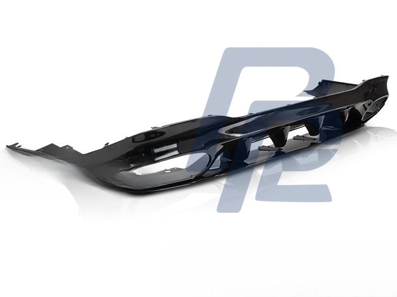 Diffuser Black Sport for Mercedes CLA W118 2019–2023 Sport Package - 2