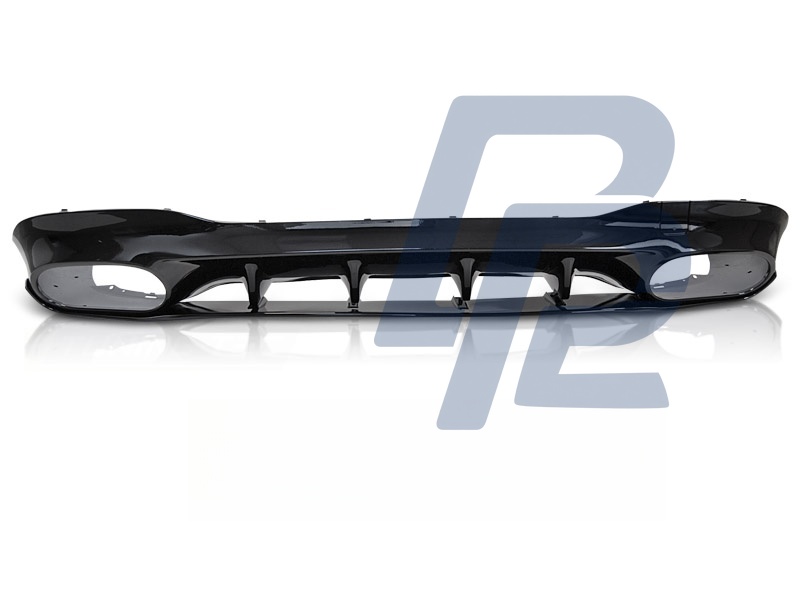 Diffuser Black Sport for Mercedes CLA W118 2019–2023 Sport Package