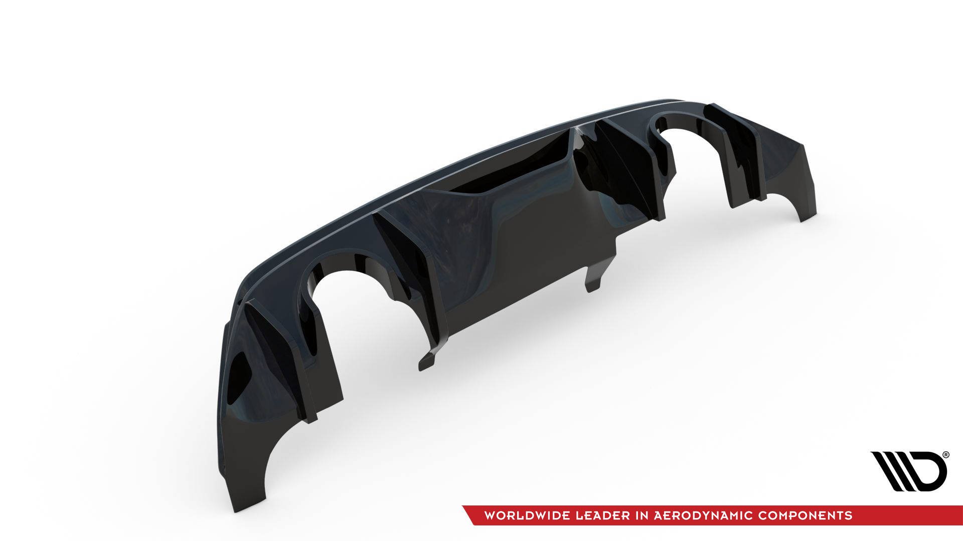 Rear Diffuser + Milltek RS Upgrade KIT - Ford Fiesta MK8 ST & MK8.5 ST (2018-2022) - 9