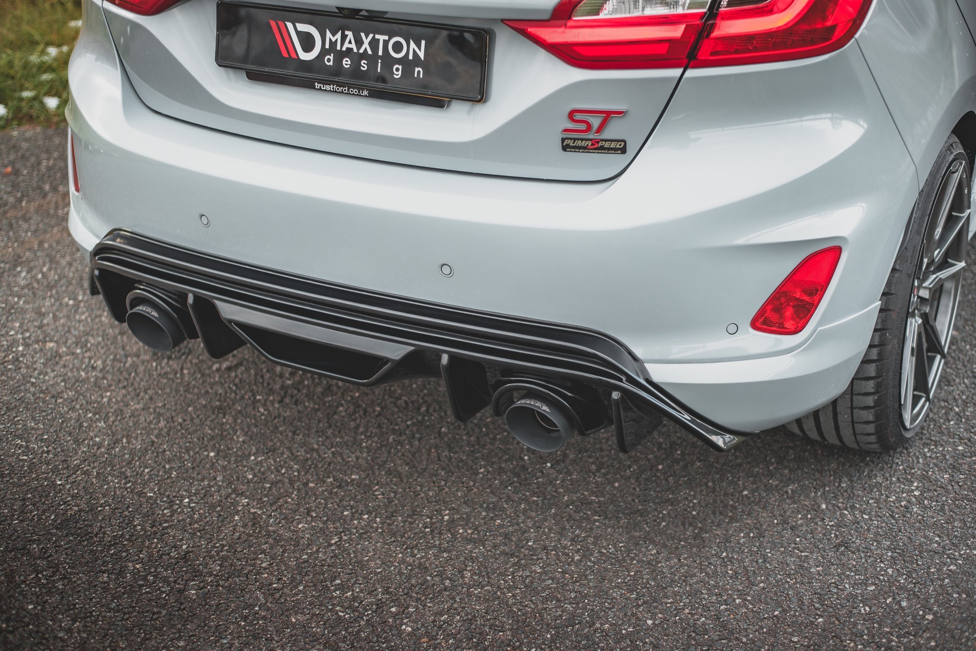 Rear Diffuser + Milltek RS Upgrade KIT - Ford Fiesta MK8 ST & MK8.5 ST (2018-2022) - 5