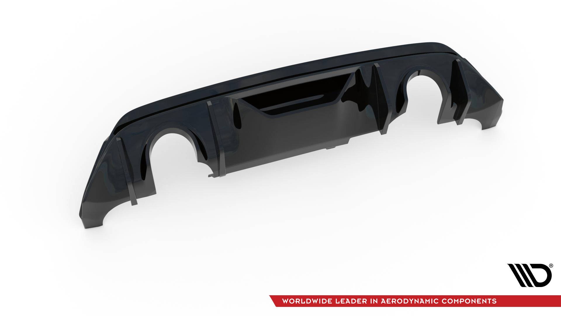 Rear Diffuser + Milltek RS Upgrade KIT - Ford Fiesta MK8 ST & MK8.5 ST (2018-2022) - 8