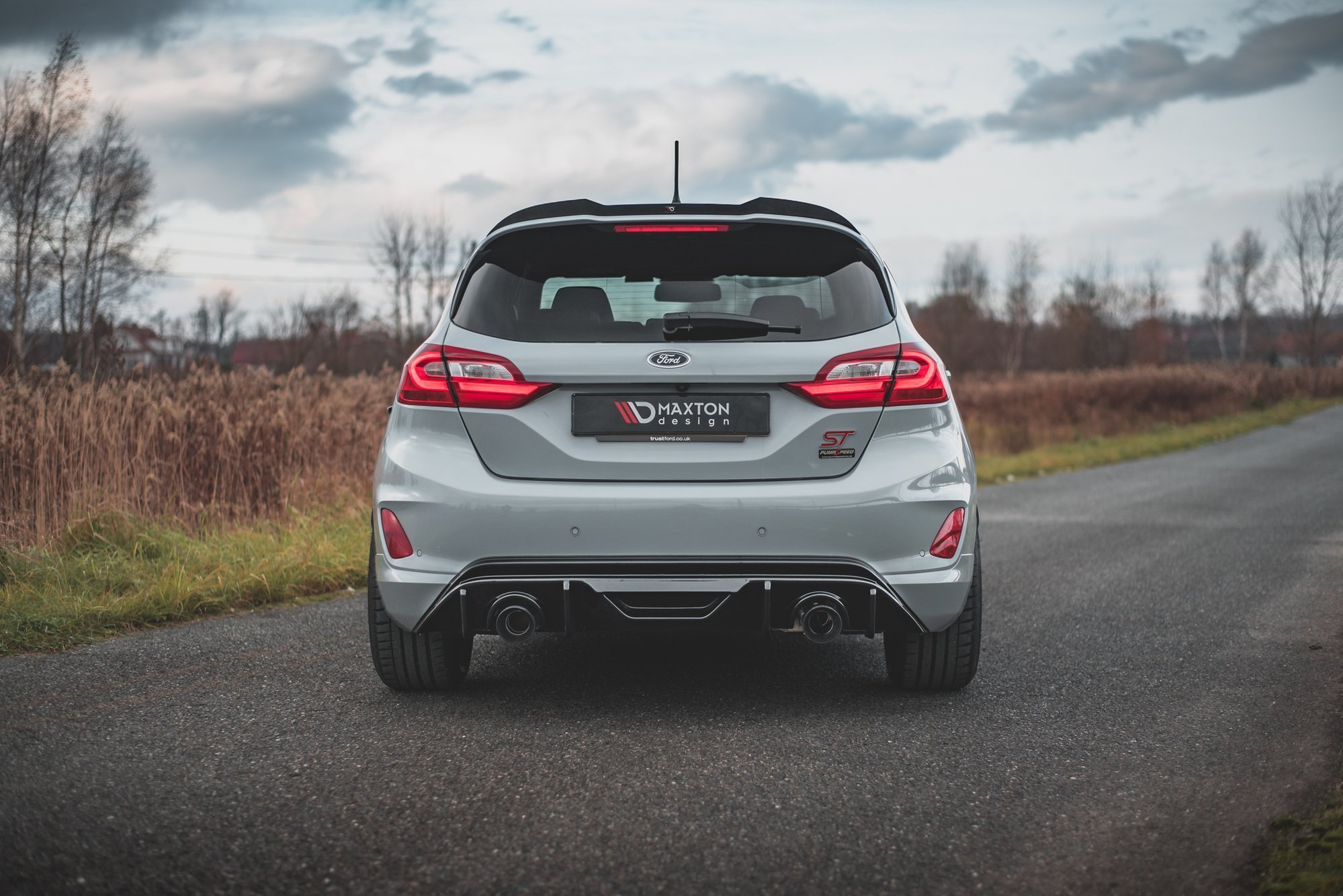Rear Diffuser + Milltek RS Upgrade KIT - Ford Fiesta MK8 ST & MK8.5 ST (2018-2022) - 4