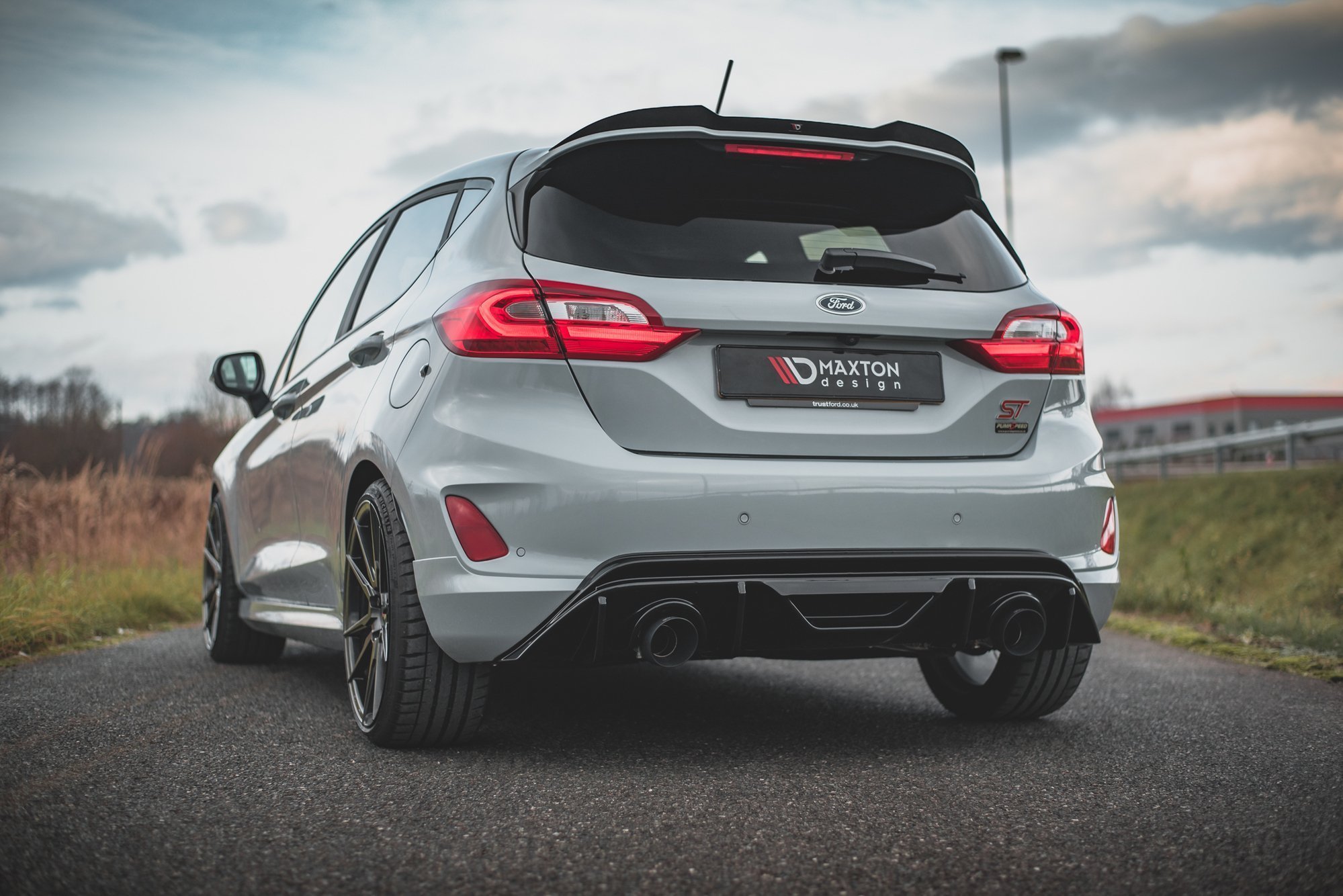 Rear Diffuser + Milltek RS Upgrade KIT - Ford Fiesta MK8 ST & MK8.5 ST (2018-2022) - 3