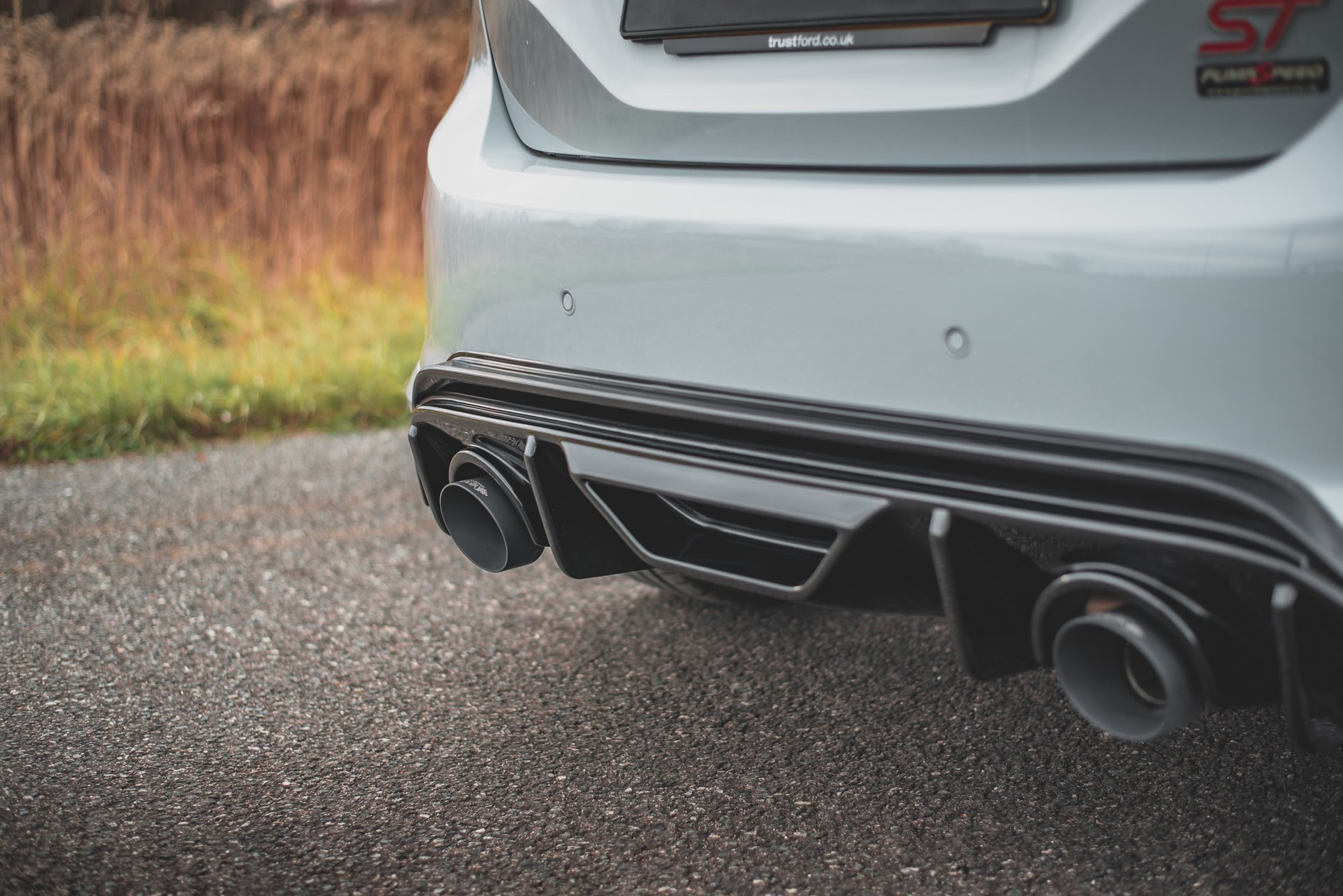 Rear Diffuser + Milltek RS Upgrade KIT - Ford Fiesta MK8 ST & MK8.5 ST (2018-2022) - 7