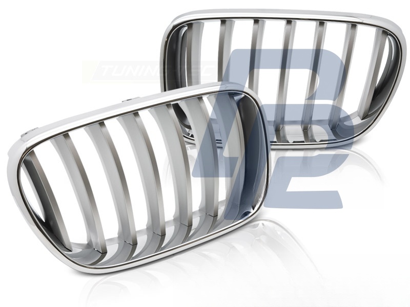 Grille Chrome Titan for BMW X3 F25 10-07.14 - 5