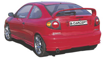 RENAULT MEGANE COUPE BAK VINGE [CARCEPT]