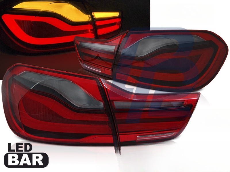 LED Bar Tail Lights Red/Smoked for BMW F32 / F33 / F36 2013–2016 - 2