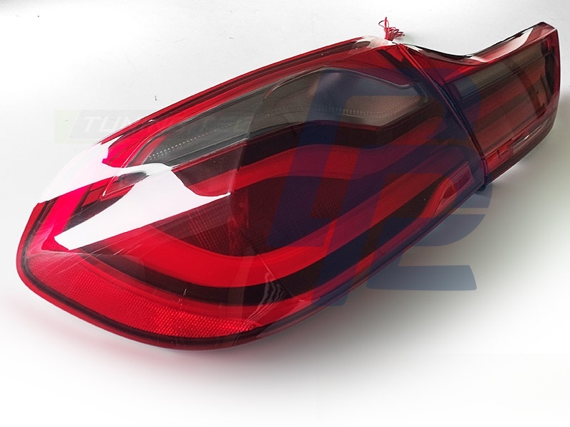 LED Bar Tail Lights Red/Smoked for BMW F32 / F33 / F36 2013–2016 - 3