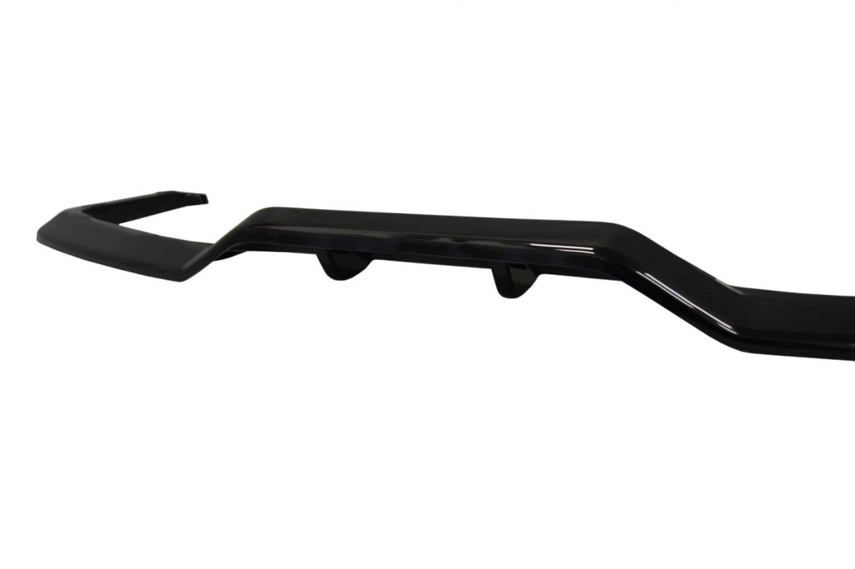 CENTRAL REAR SPLITTER LEXUS NX MK1 H (WITH VERTICAL BARS) - 7