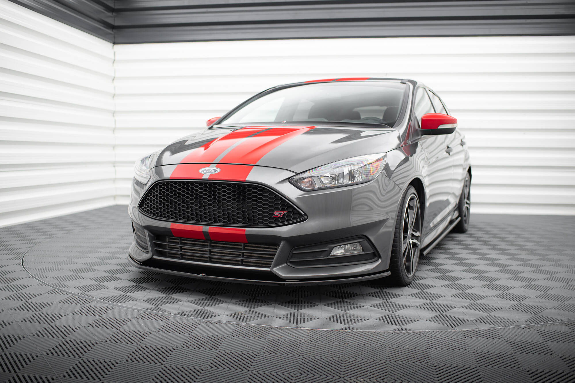 Front Splitter V.2 Ford Focus ST Mk3 FL - 3