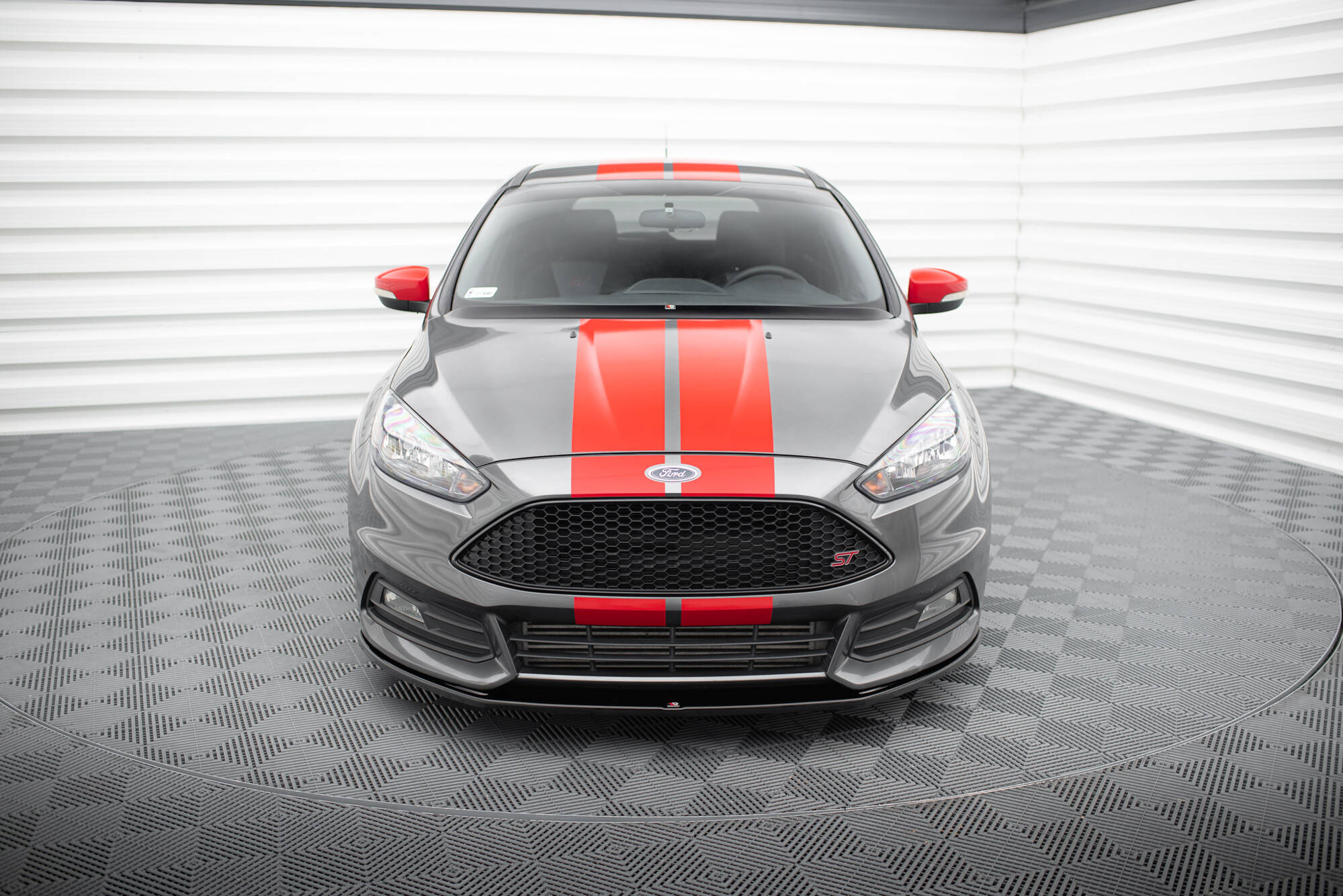 Front Splitter V.2 Ford Focus ST Mk3 FL - 2