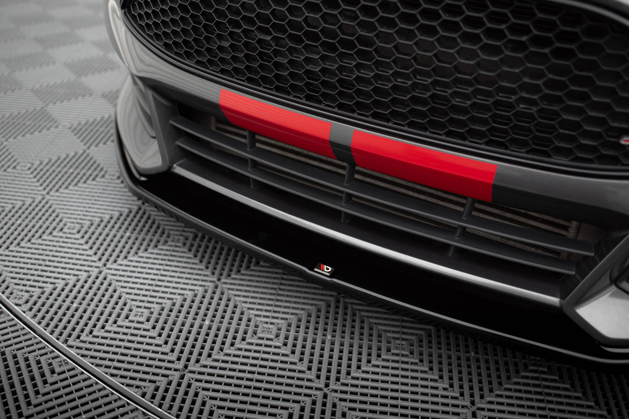 Front Splitter V.2 Ford Focus ST Mk3 FL - 4