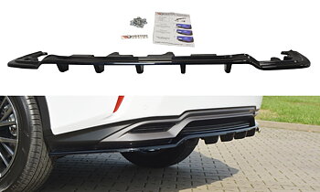 BAKRE SPLITTER LEXUS RX MK4 H (WITH VERTICAL BARS)