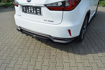 BAKRE SPLITTER LEXUS RX MK4 H (WITH VERTICAL BARS)