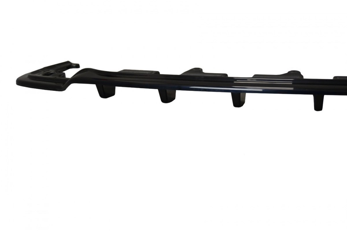 CENTRAL REAR SPLITTER LEXUS RX MK4 H (WITH VERTICAL BARS) - 7