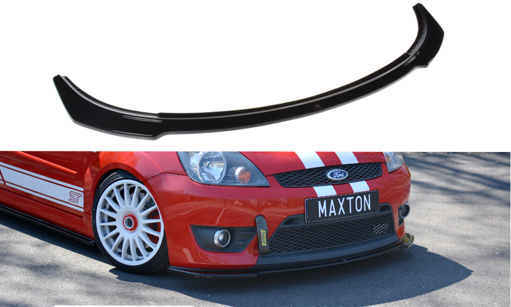 Front Splitter V.2 Ford Fiesta MK 6 ST / Zetec S (2004-2007)