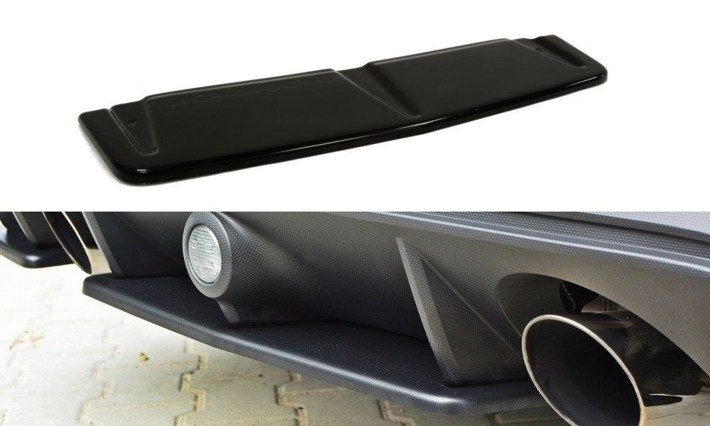 Central Rear Splitter Ford Focus 3 RS