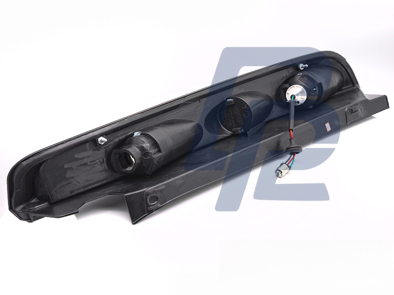 Tail Lights for Ford Focus MK2 2004–2008 Hatchback Black - 2