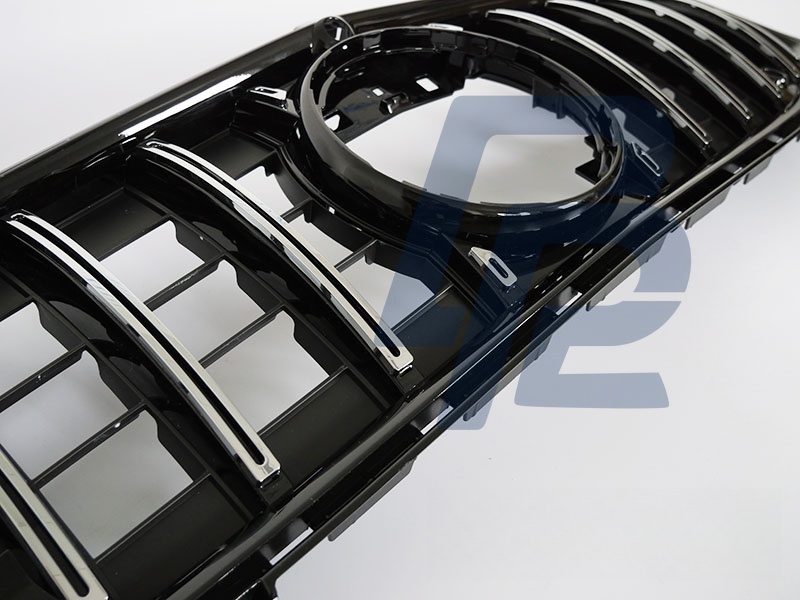 Grille for Grille Chrome/Black Sport Style for Mercedes CLA W118 2019–2023 - 6
