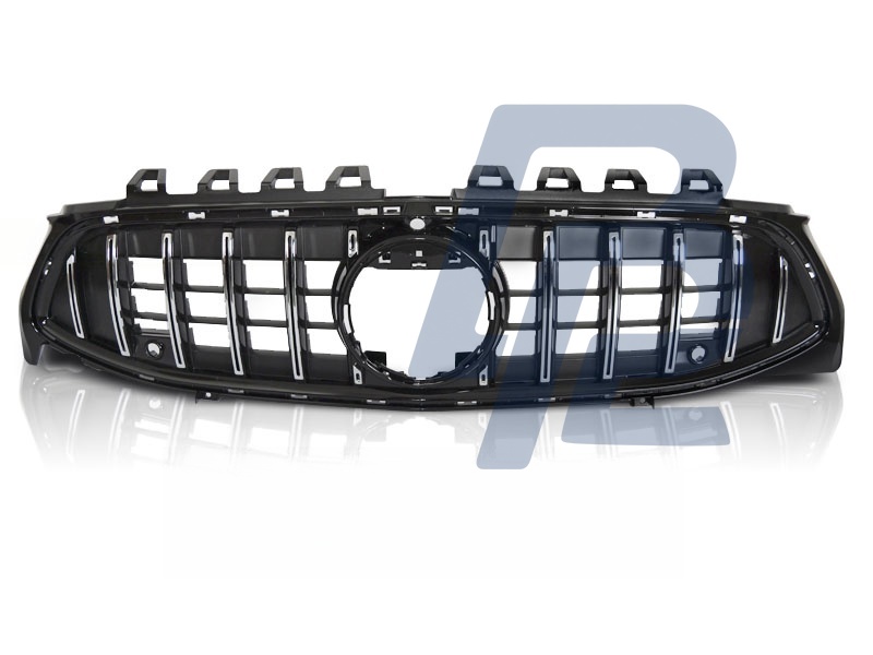 Grille for Grille Chrome/Black Sport Style for Mercedes CLA W118 2019–2023 - 3