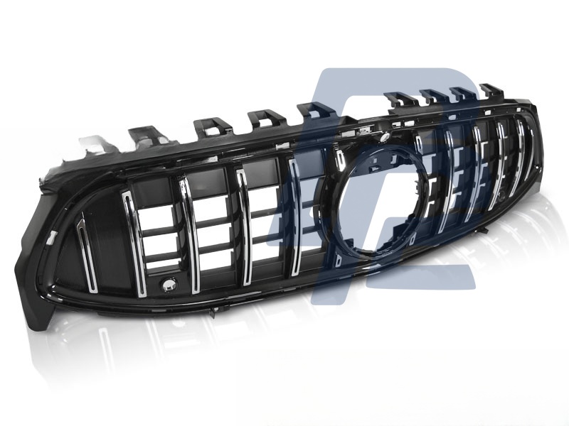 Grille for Grille Chrome/Black Sport Style for Mercedes CLA W118 2019–2023 - 8