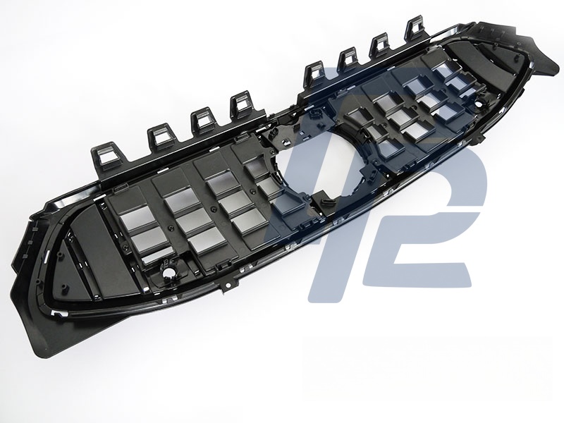 Grille for Grille Chrome/Black Sport Style for Mercedes CLA W118 2019–2023 - 2